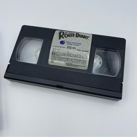 Who Framed Roger Rabbit VHS Tape 1988 Bob Hoskins Christopher  Lloyd Good Cond - Picture 2 of 5